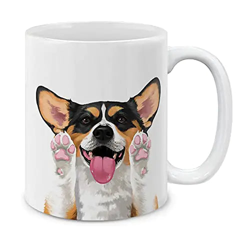 Pembroke Welsh Corgi 11 OZ Ceramic Mug