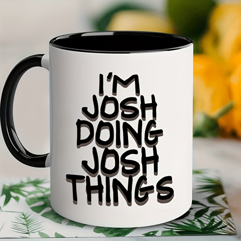 Funny Ceramic Coffee Mug - Daily Use Gift Cup