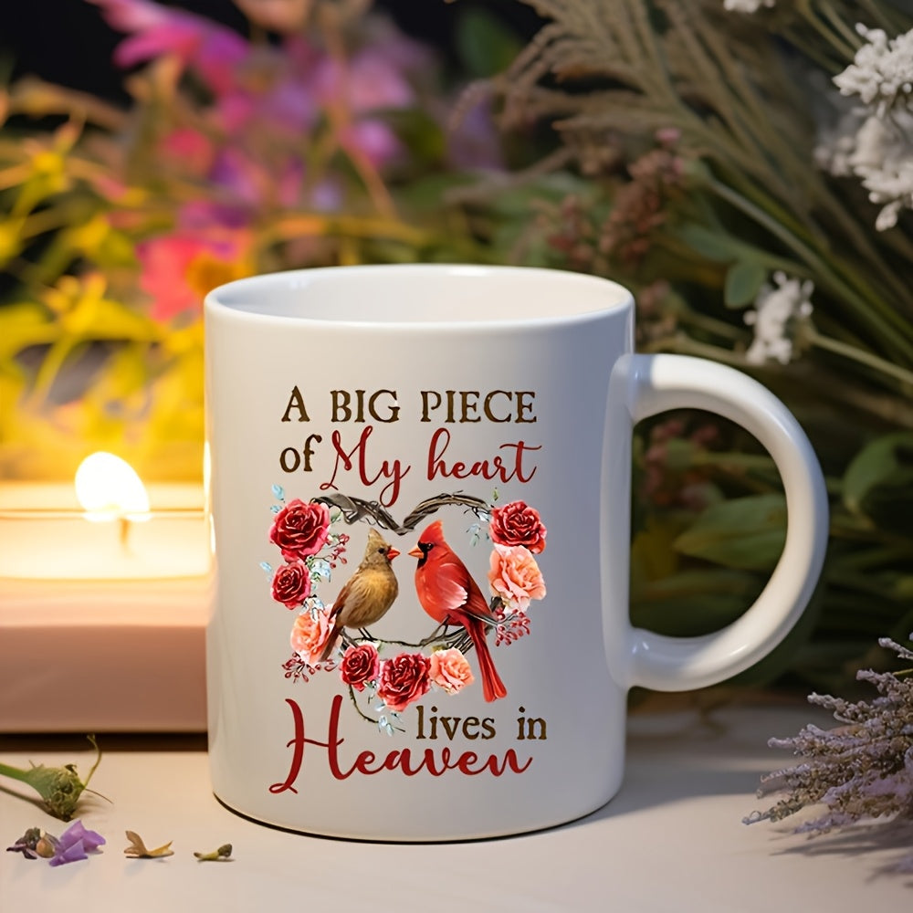 Funny Ceramic Coffee Mug - Daily Use Gift Cup