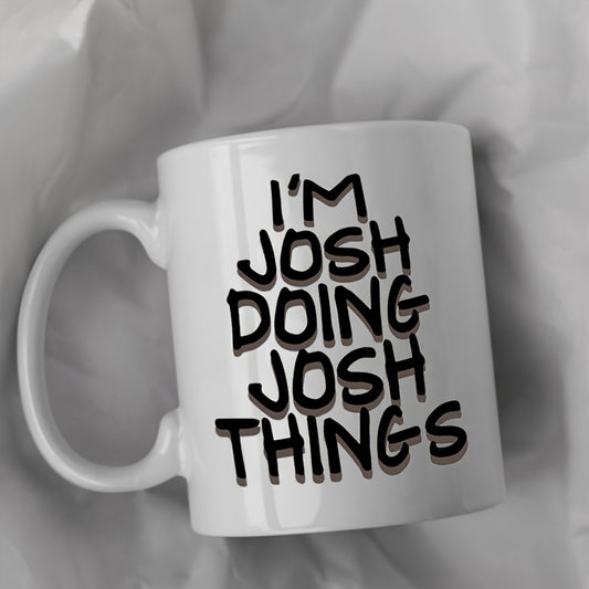 Funny Ceramic Coffee Mug - Daily Use Gift Cup