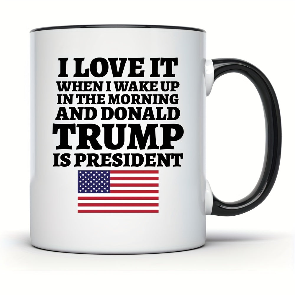 Funny Ceramic Coffee Mug - Daily Use Gift Cup