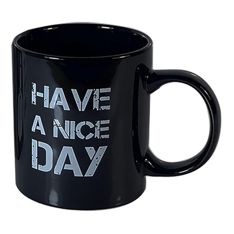 Funny Gag Coffee Mug – 3D Surprise Design Ceramic Cup 325ml